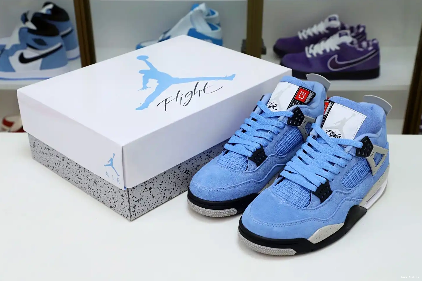 UNIVERSITY JORDAN Kimikick 4 BLUE AIR 0404